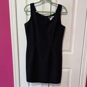 Elegant Black Mini Dress